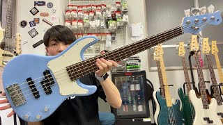 Video thumbnail for Freedomの新製品5弦PJがケタ違いの名機でした【Blowzer 5st】 by さがちゃんねる 사가 "인절미" 슌스케