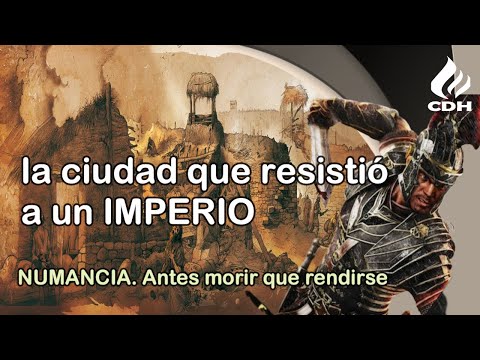 Numancia🔻 La ciudad que RESISTIÓ el ASEDIO ROMANO durante más de 20 años🔻