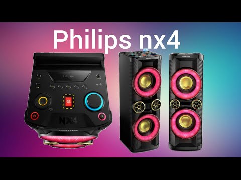 Philips nitro nx4 TEST...