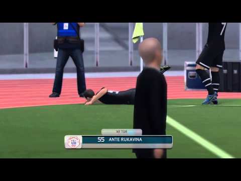 FIFAManager - Tor der Woche - Ante Rukavina