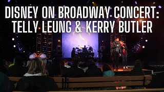 Disney on Broadway Concert Series: Kerry Butler and Telly Leung - 2022 Epcot Festival of the Arts