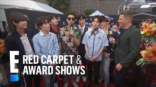 BTS Reveals Number One Social Media Rule | E! Red Carpet & Live Events
