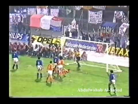 The Netherlands - Cyprus 8 / 0 (Euro 88 Qualifier: Oct / 28 / 1987)