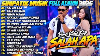 Download lagu SIMPATIK MUSIC 2026 | SALAH APA - MIMPI MANIS | FULL ALBUM DANGDUT KOPLO TERBARU mp3