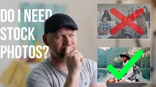 Stock Photos for Websites - Use or Avoid Them?