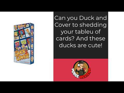 The Purge: #5469 Duck & Cover: The ducks are quacking and the cards are shedding