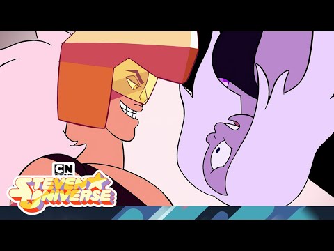 Amethyst VS Jasper | Steven Universe | Cartoon Network