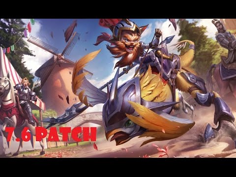 돌잔치때도란잡음 Kled vs Rengar - Top - Victory - Challenger Tier Korea - patch 7.6 - Season 7