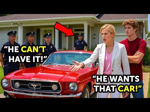 HOA Karen Called COPS After Son Demanded My Mustang—Unaware I’m the Police Chief! Entitled People