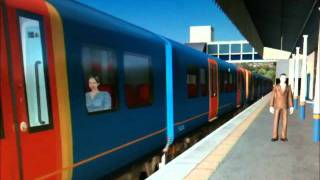 preview picture of video 'Railwork 3 Portsmouth Direct Line..wmv'