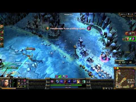 Irelia Teamfight Dive