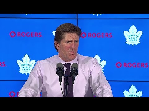 Maple Leafs Post-Game: Mike Babcock - April 2, 2018