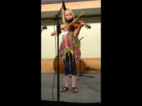 2014 MT State Fiddle Contest: Bronte Bennion