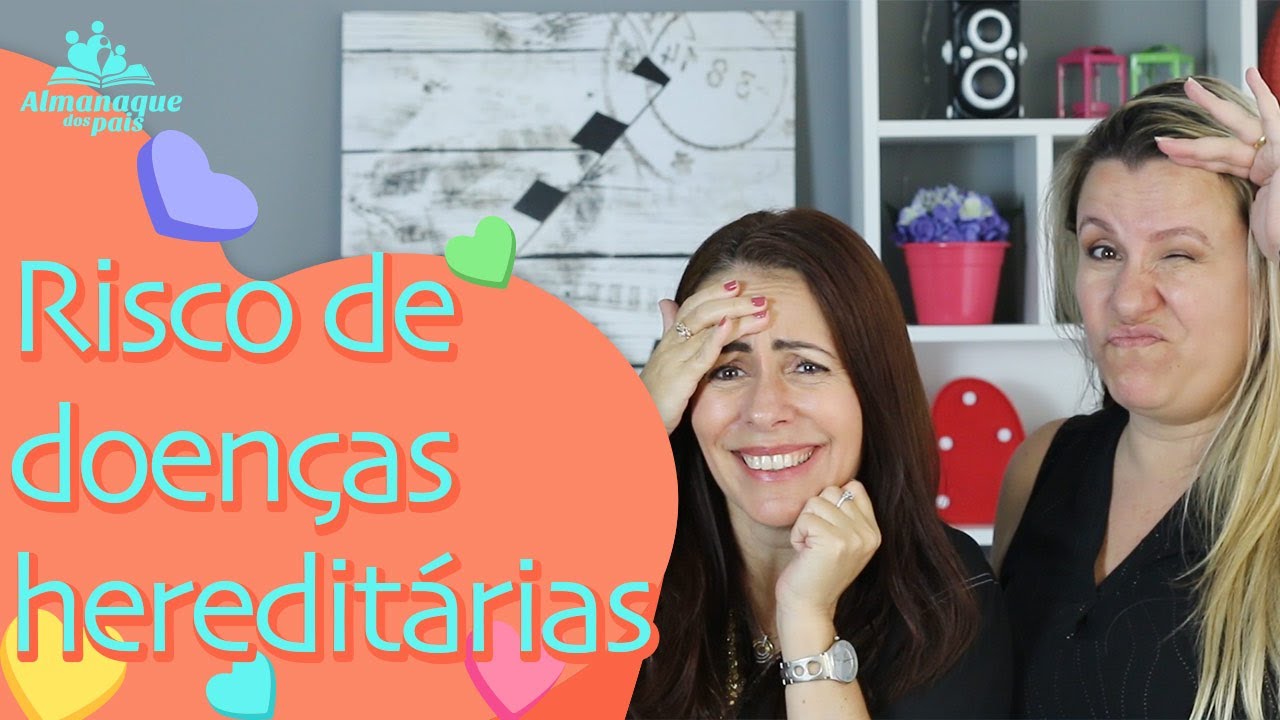 DOENÇAS HEREDITÁRIAS | Quais os riscos do meu bebê ter | @IgenomixBrasil