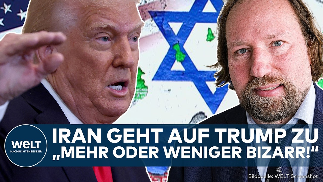 IRAN: Trump von Mullahs ausgetrickst? Hofreiter warnt! "Das ist etwas anderes als das Atomprogramm"