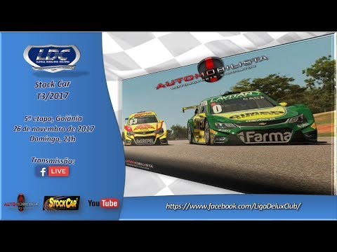 LIGA DELUX CLUB @Stock Car - 5ª etapa, Goiânia (T3/2017)