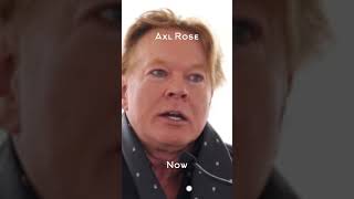 Download lagu Axl Rose then and now #shorts mp3