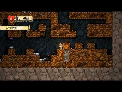 CapnGoof's Spelunky Daily Challenge - October 14, 2013