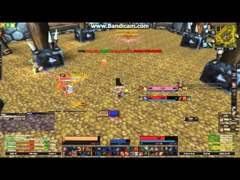 Arms Warrior / Resto Shaman 2v2 Warcraft arena 5.4
