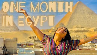 EGYPT TRAVEL VLOG | One Month in EGYPT (Week 1)