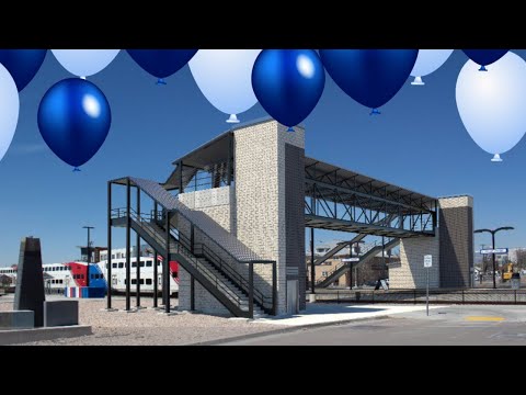 Provo Pedestrian Bridge Grand Opening