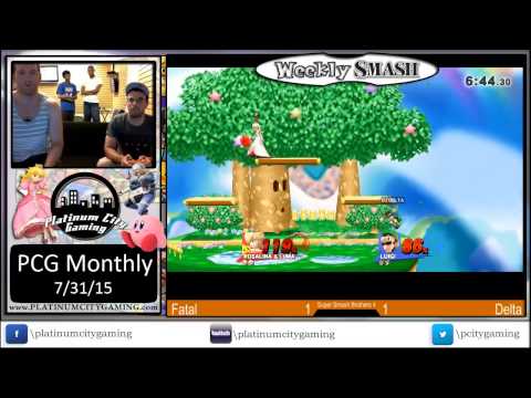 PCG Smash Monthly Singles 7 31 15 Losers Semi Finals Fatal vs Delta