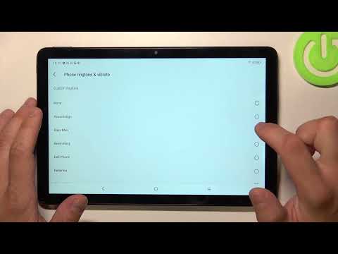 TCL Tab 10S - How To Set Custom Ringtone