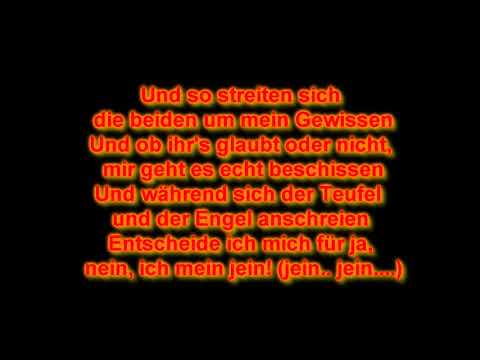 Fettes Brot -  Jein Lyrics