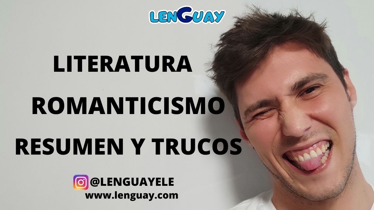 El Romanticismo Literatura Bachillerato y ESO #13