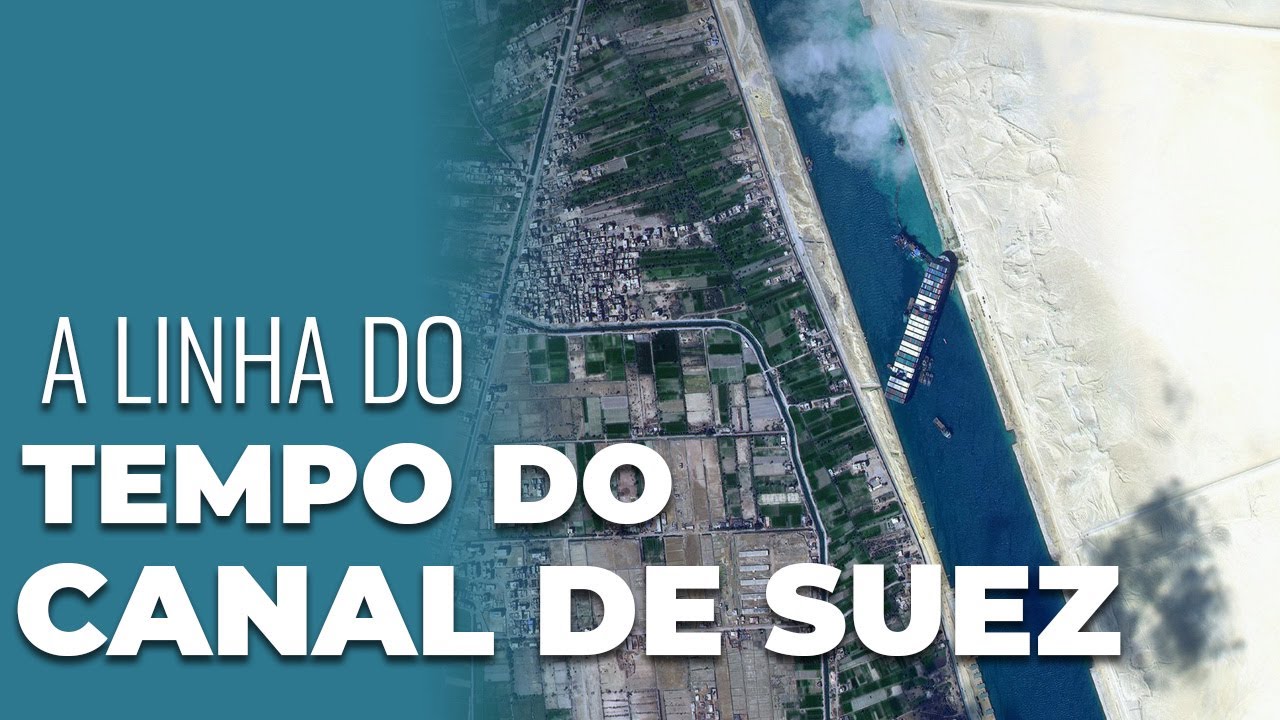 História do Canal de Suez - História das Estruturas