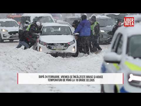 Elena Mateescu, director ANM, anunță un nou val de ninsori urmat de o încălzire...|Libertatea