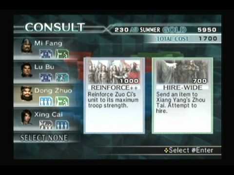 Let's Play Together Dynasty Warriors 5 Empires: Xing Cai's Empire, Part 22