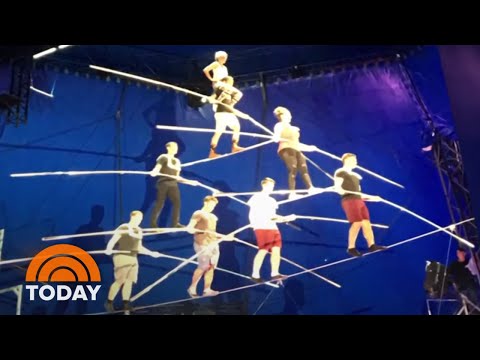 Terrifying Video Emerges Of Wallenda High-Wire Accident | TODAY