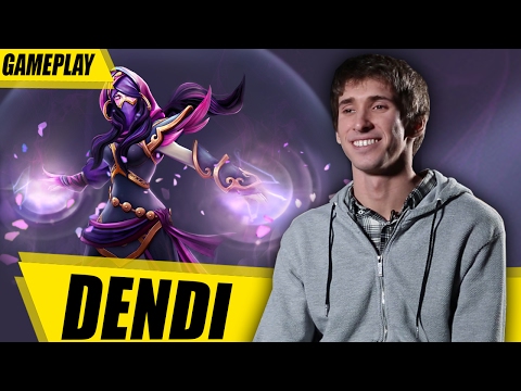 Dendi Templar Assassin Gameplay Dota 2