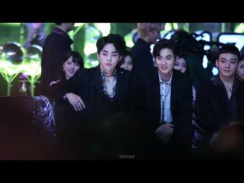 171202 멜론뮤직어워드  MMA  엑소 XIUMIN 시우민 Focus.(Feat. Twice)