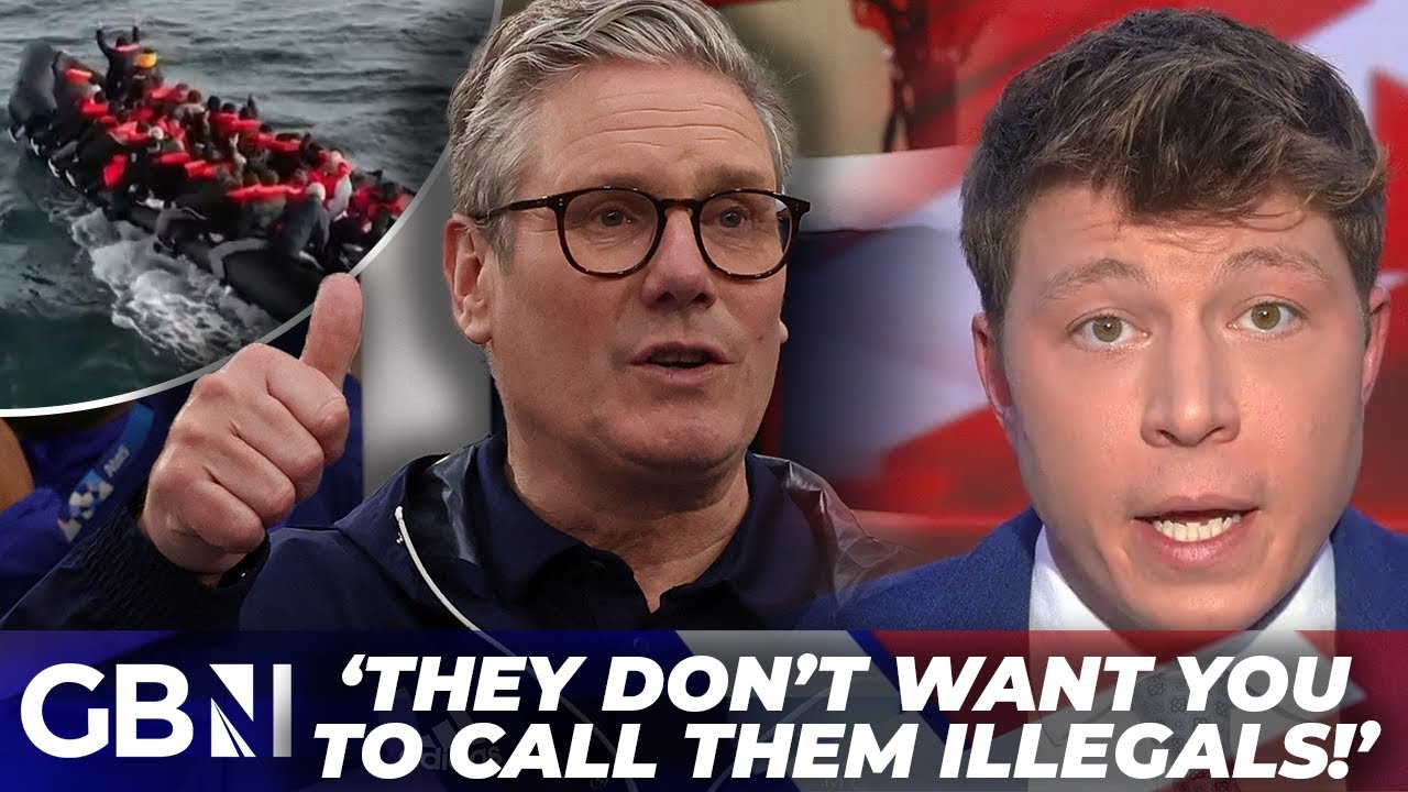 ‘Labour INCENTIVISING Immigrants Entering The UK’ - Starmer to DECRIMINALISE Migrant Crossings