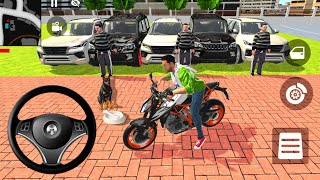 💯Indian Thift Auto Simulator🤩Car Showroom Purchase Modified Fortuner And Thar🎮Game🎮