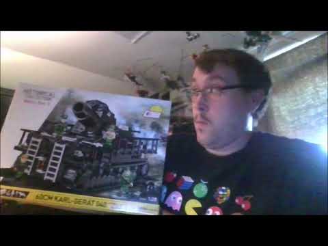 Cobi 60Cm Karl Gerat 040 ZIU  trailer