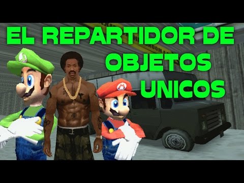 CJ consigue trabajo : El repartidor de objetos únicos - GTA SAN ANDREAS LOQUENDO