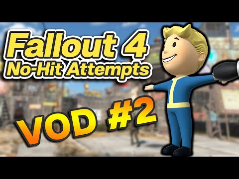 Fallout 4 But If I Take ANY Damage I Reset - VOD 2