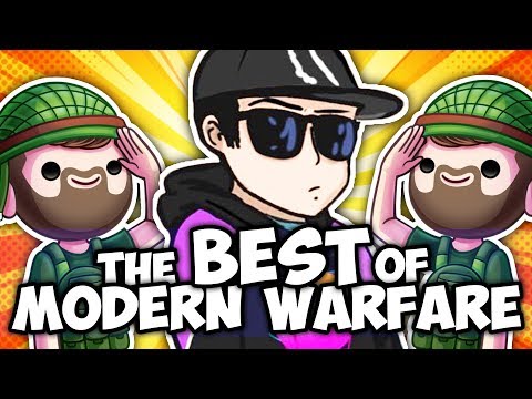 "THE DONGERLORD!" - The BEST of Modern Warfare Funny Moments with The Crew! - Part 9