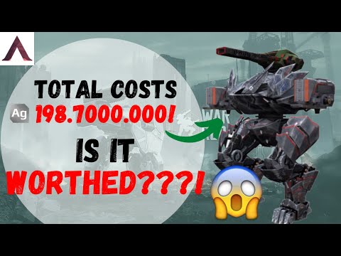 War Robots Fenrir Upgrade Cost