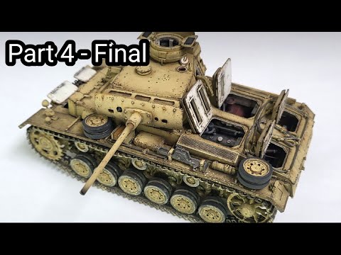 RFM 1/35 Pz.Kpfw.III Ausf.J(Full.interior) - Part4 Final