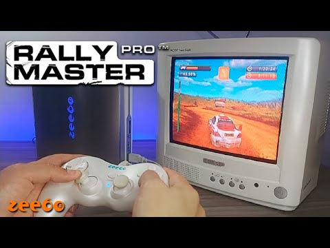 Rally Master Pro - Zeebo Gameplay - CRT