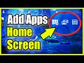 How To Add Apps Games To PS4 Home Screen Best Method
