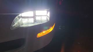 97 Camaro, depot headlights with leds.  fat surprise at the end ... 🤣