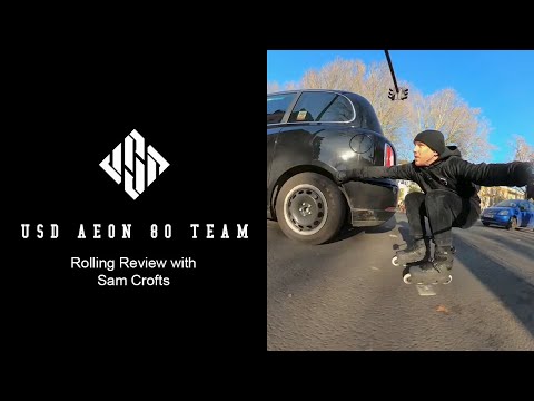 USD Aeon 80 Team - Rolling Review with Sam Crofts