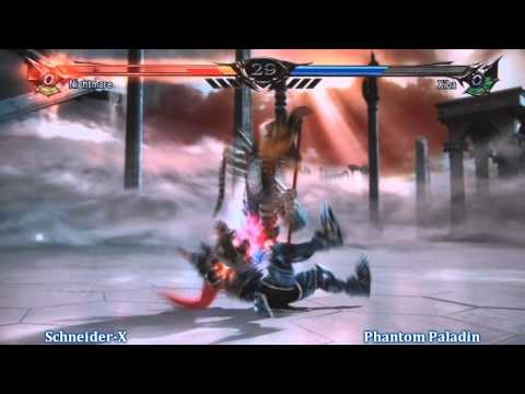 SCV Launch Tourney Grand Final - Schneider-X vs Phantom Paladin