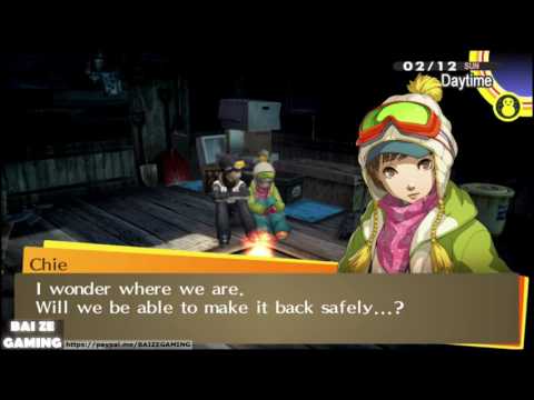 Persona 4 Golden Pt 102 - Ski Trip Dungeon!