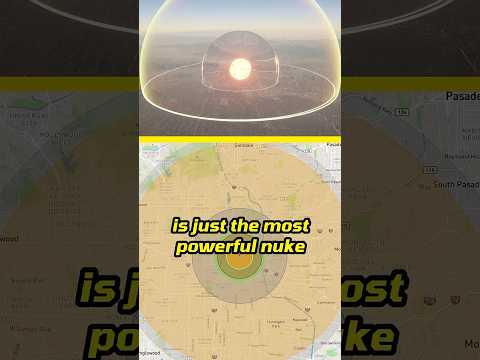 The First Nuke Ever vs The BIGGEST Nuke Ever #vfx #oppenheimer